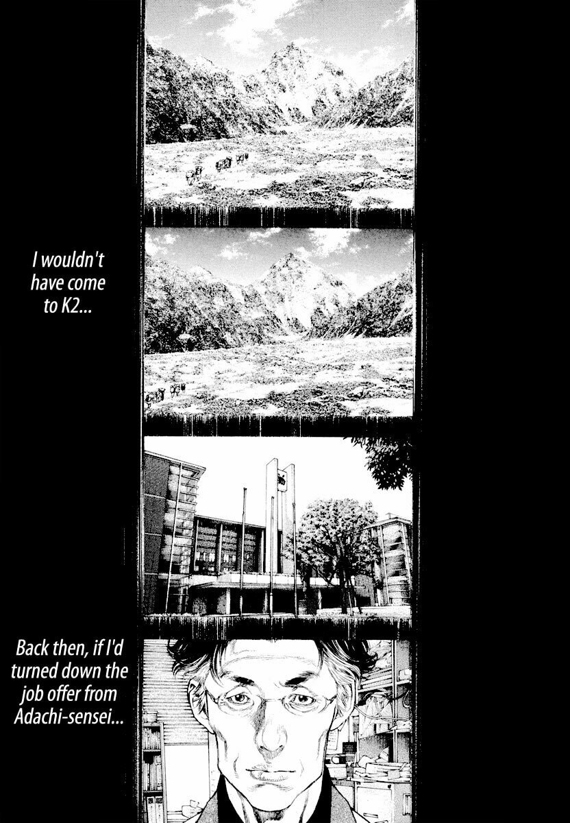 The Climber (Kokou no Hito) Manga Chapter 163 page 12 - Remorse