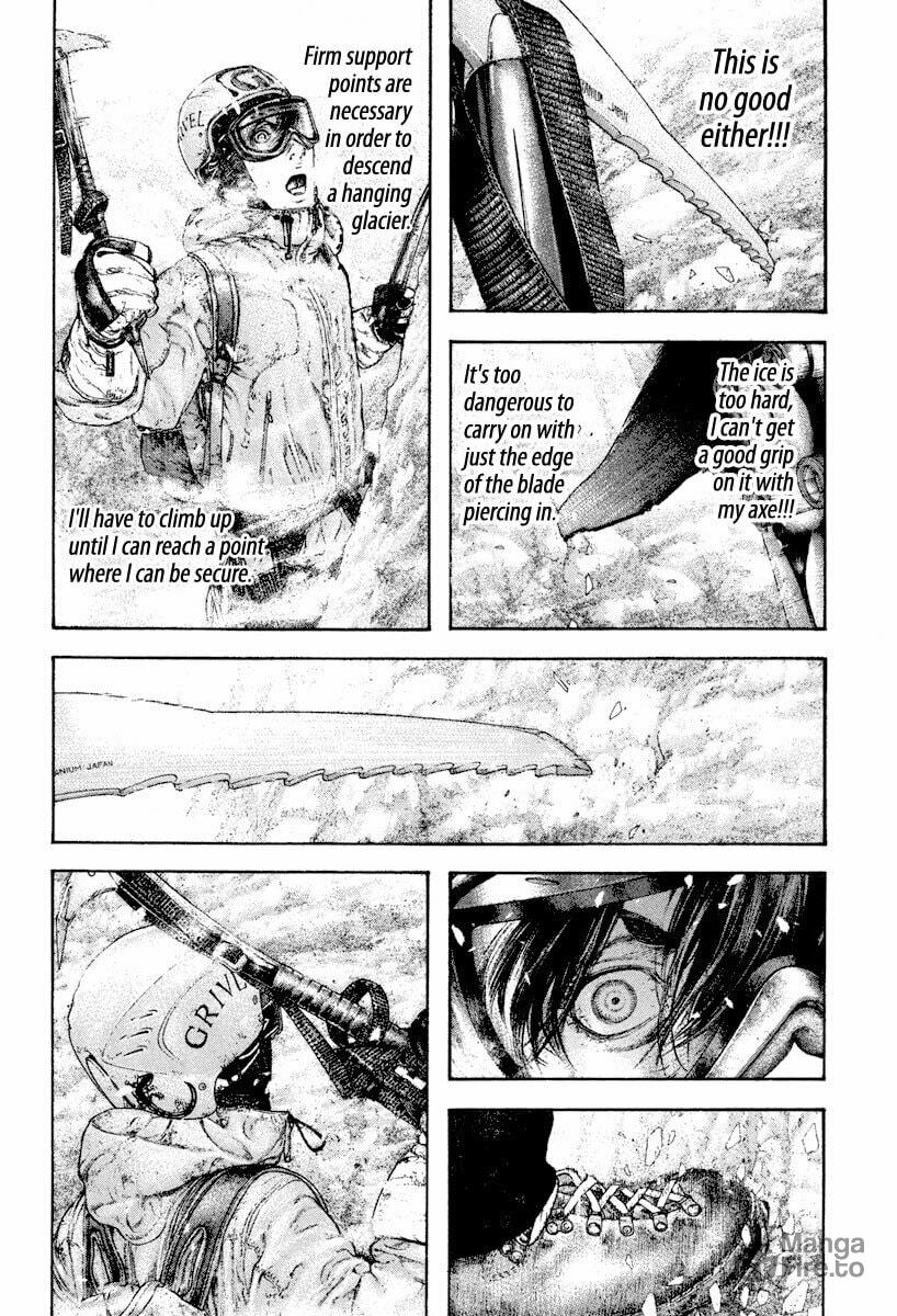 The Climber (Kokou no Hito) Manga Chapter 164 page 5 - Determination