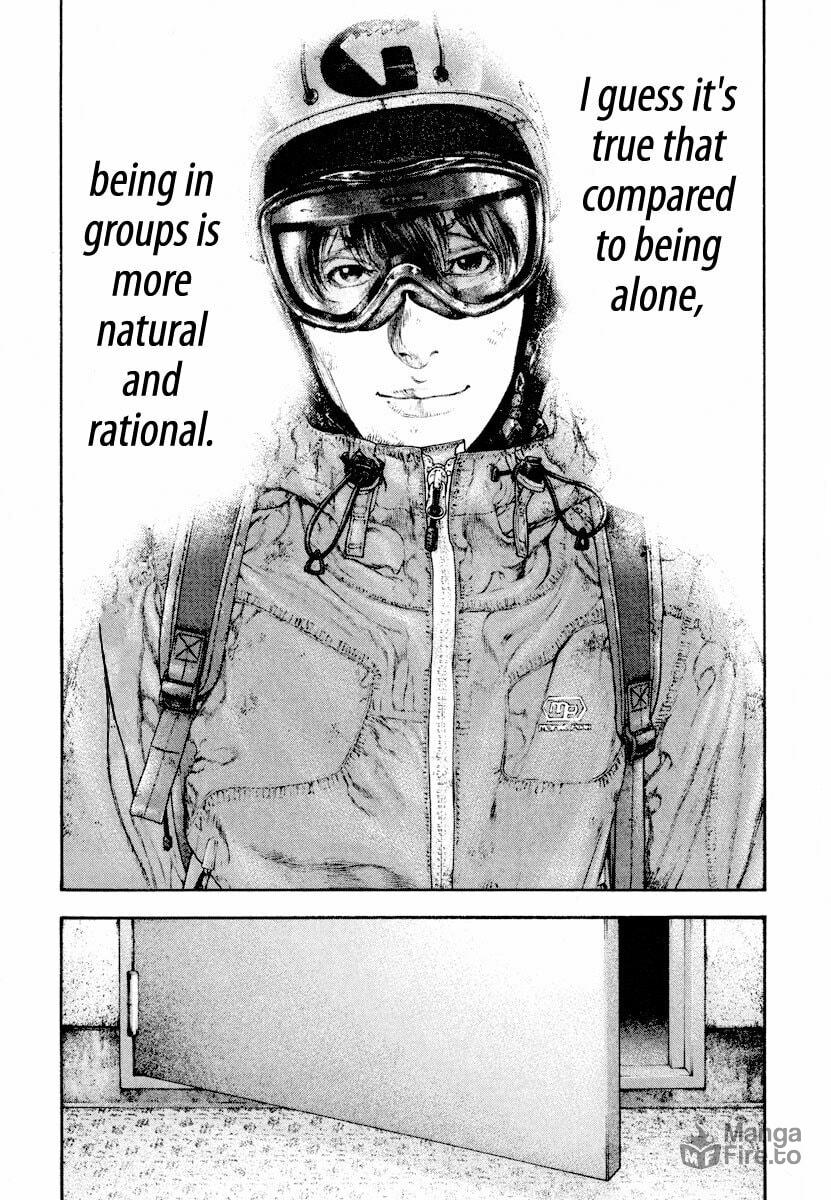 The Climber (Kokou no Hito) Manga Chapter 165 page 14 - Annulment