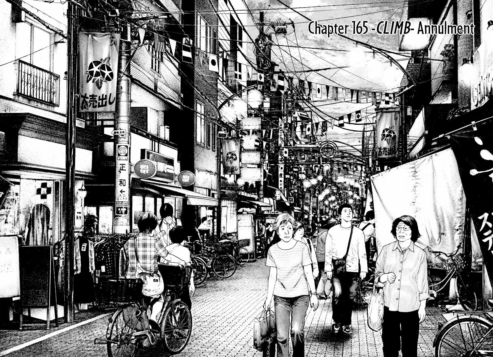 The Climber (Kokou no Hito) Manga Chapter 165 page 2 - Annulment