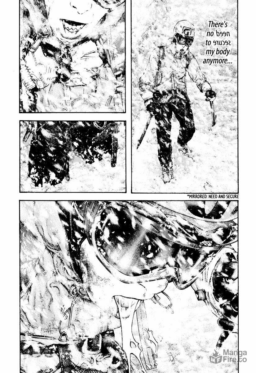 The Climber (Kokou no Hito) Manga Chapter 167 page 11 - Last Farewell