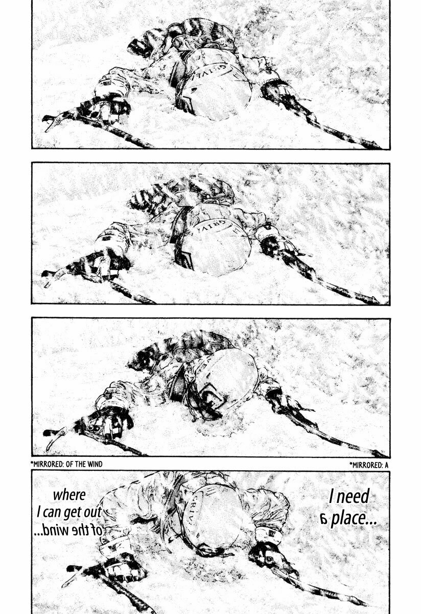 The Climber (Kokou no Hito) Manga Chapter 167 page 13 - Last Farewell