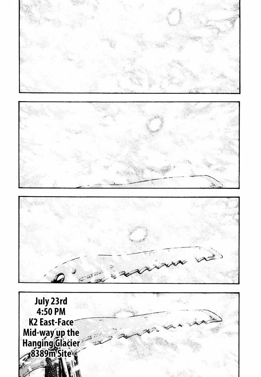 The Climber (Kokou no Hito) Manga Chapter 168 page 22 - Instinct