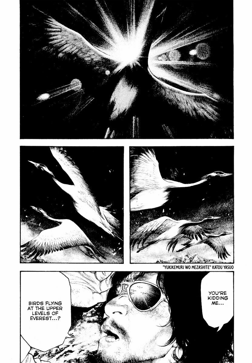 The Climber (Kokou no Hito) Manga Chapter 168 page 3 - Instinct