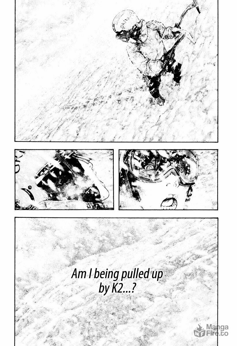 The Climber (Kokou no Hito) Manga Chapter 169 page 8 - Grace