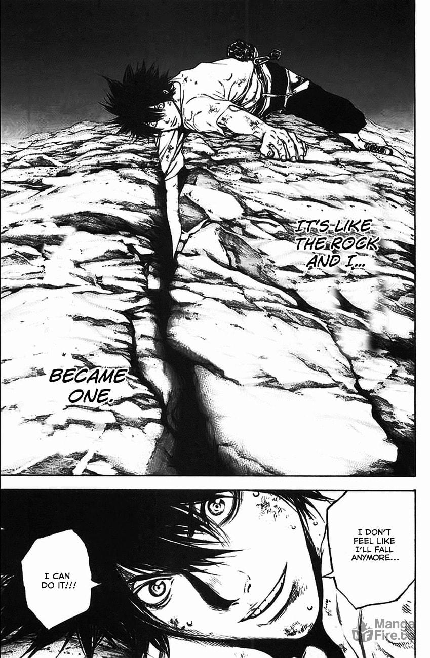 The Climber (Kokou no Hito) Manga Chapter 17 page 15 - Falling Accident