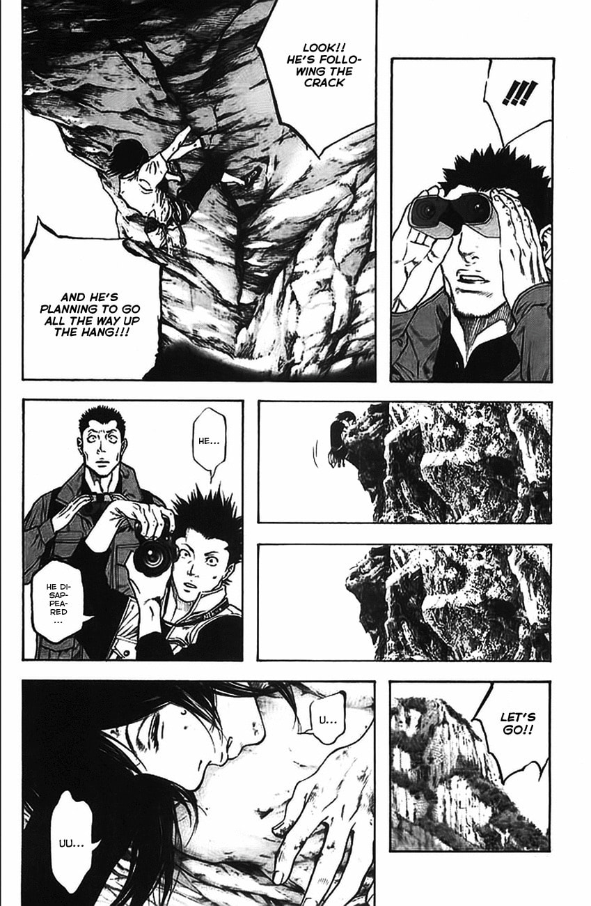 The Climber (Kokou no Hito) Manga Chapter 17 page 16 - Falling Accident