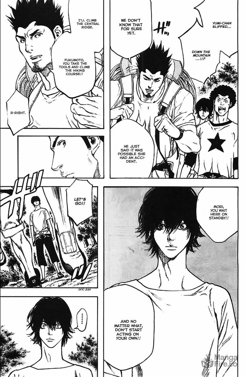 The Climber (Kokou no Hito) Manga Chapter 17 page 3 - Falling Accident