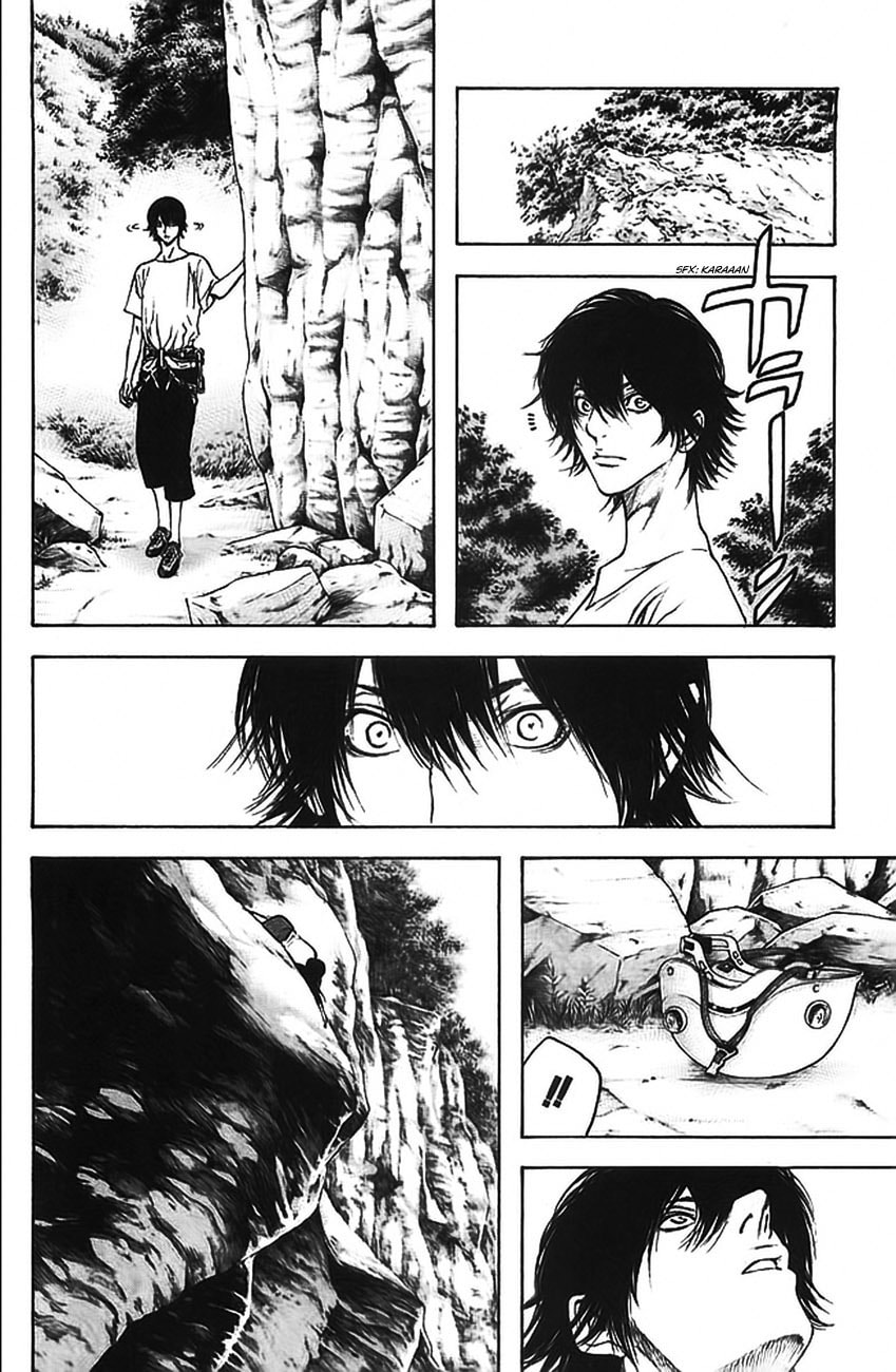 The Climber (Kokou no Hito) Manga Chapter 17 page 4 - Falling Accident