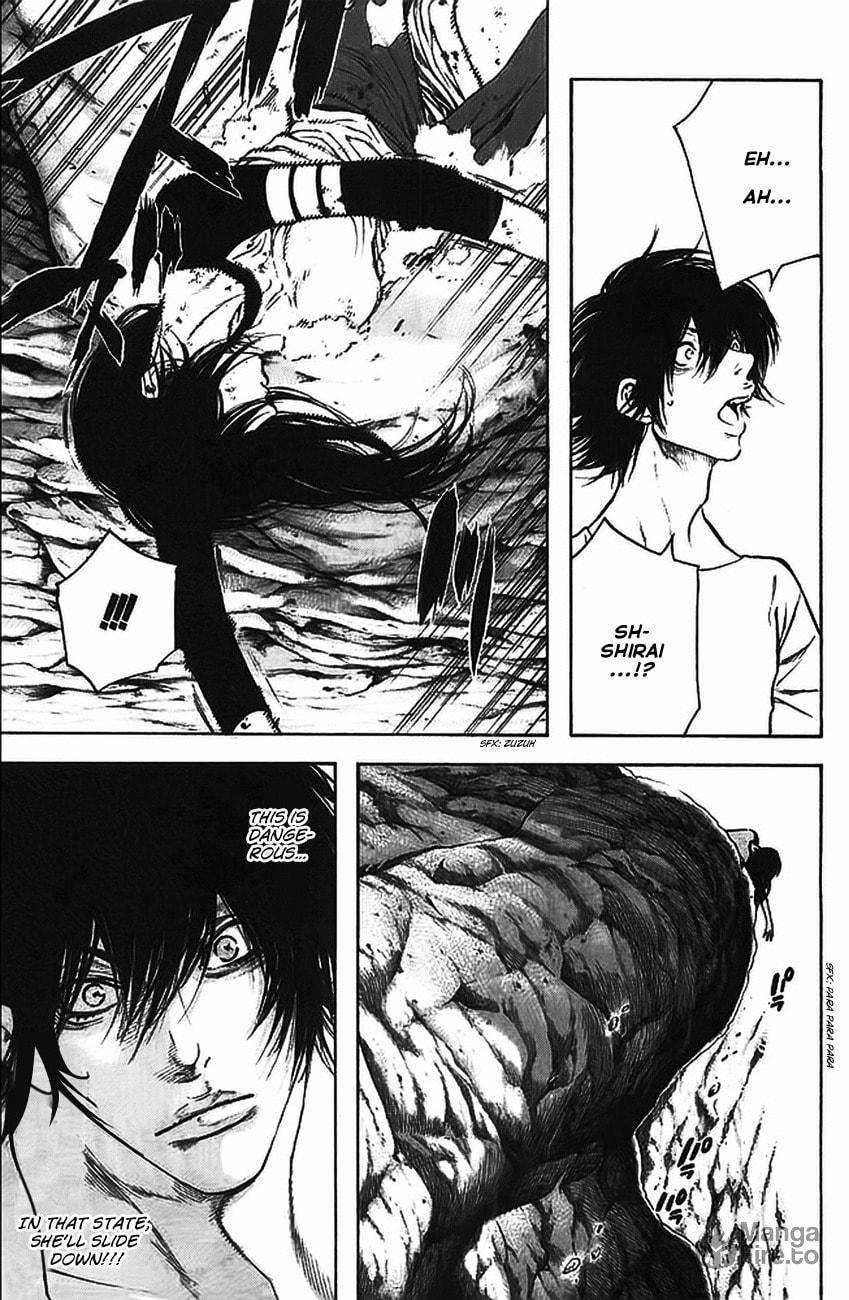 The Climber (Kokou no Hito) Manga Chapter 17 page 5 - Falling Accident