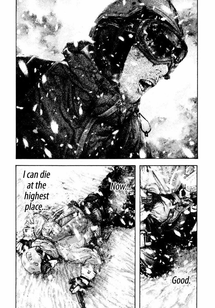 The Climber (Kokou no Hito) Manga Chapter 170 page 13 - Survivor [END]
