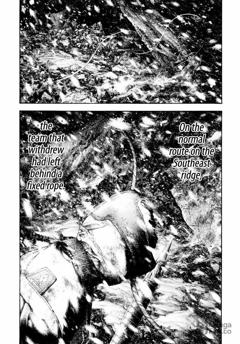 The Climber (Kokou no Hito) Manga Chapter 170 page 17 - Survivor [END]