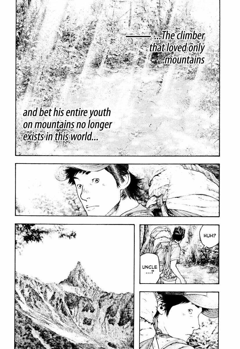 The Climber (Kokou no Hito) Manga Chapter 170 page 22 - Survivor [END]