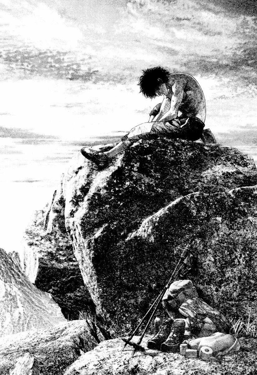 The Climber (Kokou no Hito) Manga Chapter 170 page 24 - Survivor [END]