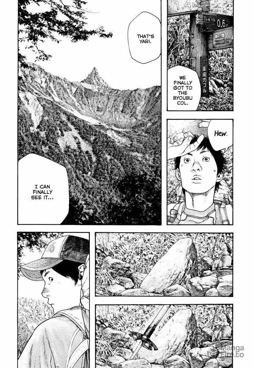 The Climber (Kokou no Hito) Manga Chapter 170 page 5 - Survivor [END]
