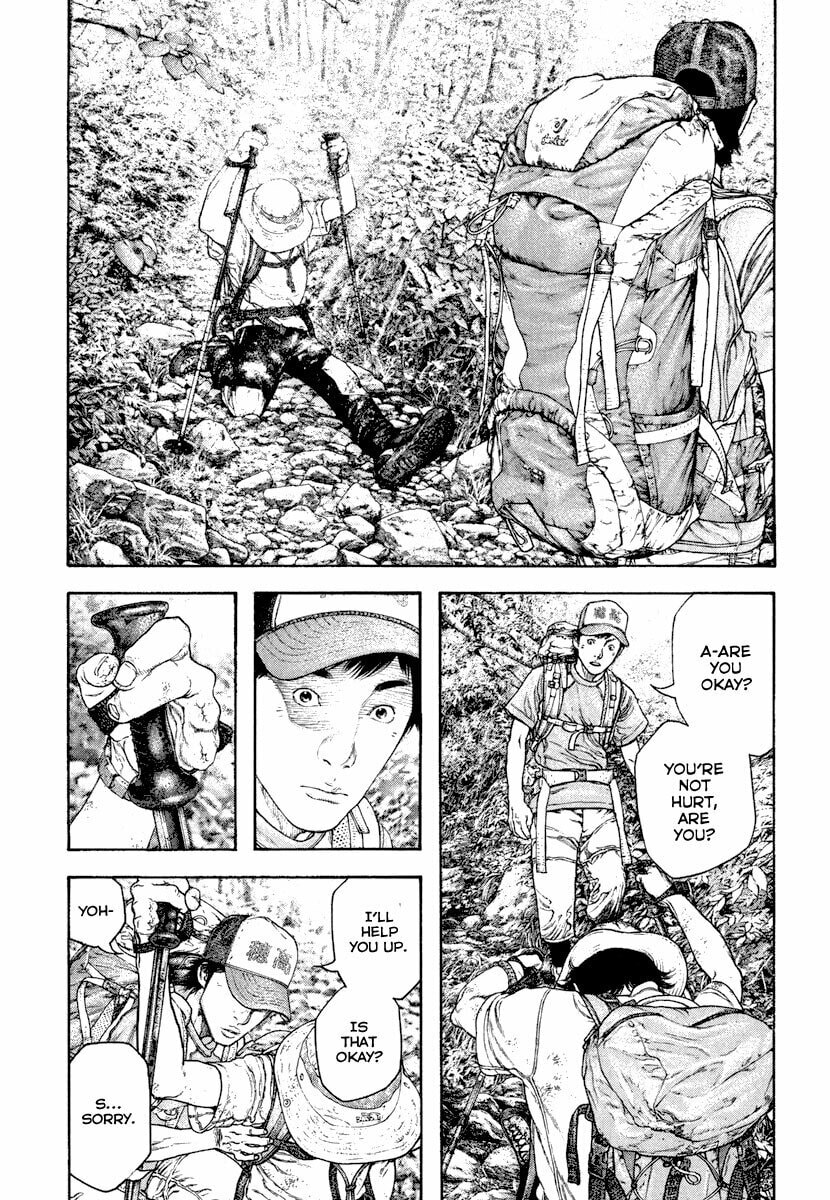 The Climber (Kokou no Hito) Manga Chapter 170 page 6 - Survivor [END]