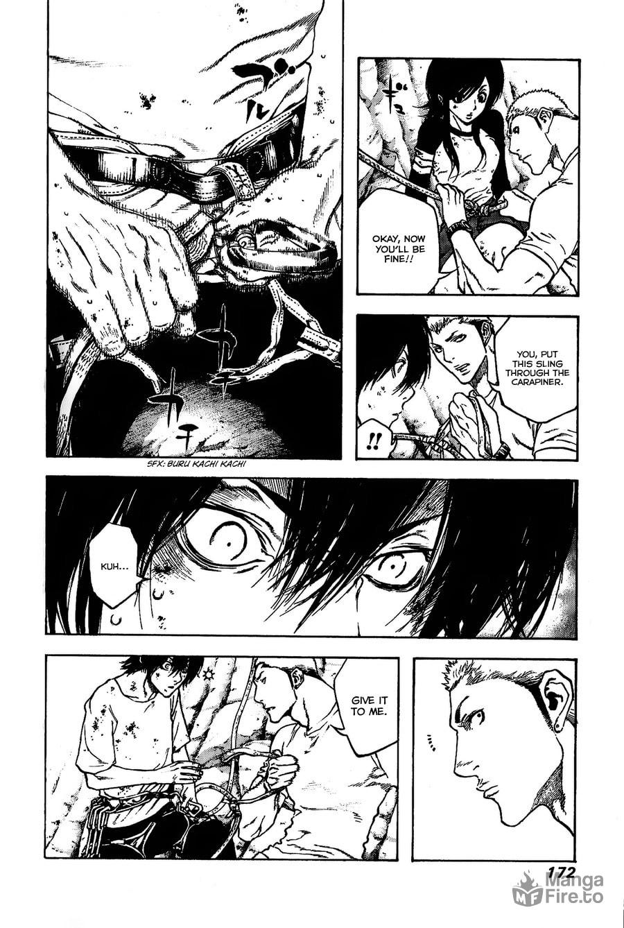 The Climber (Kokou no Hito) Manga Chapter 18 page 10 - Life-Saving