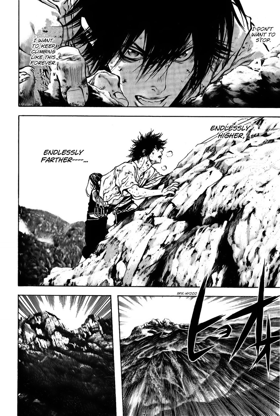 The Climber (Kokou no Hito) Manga Chapter 18 page 14 - Life-Saving