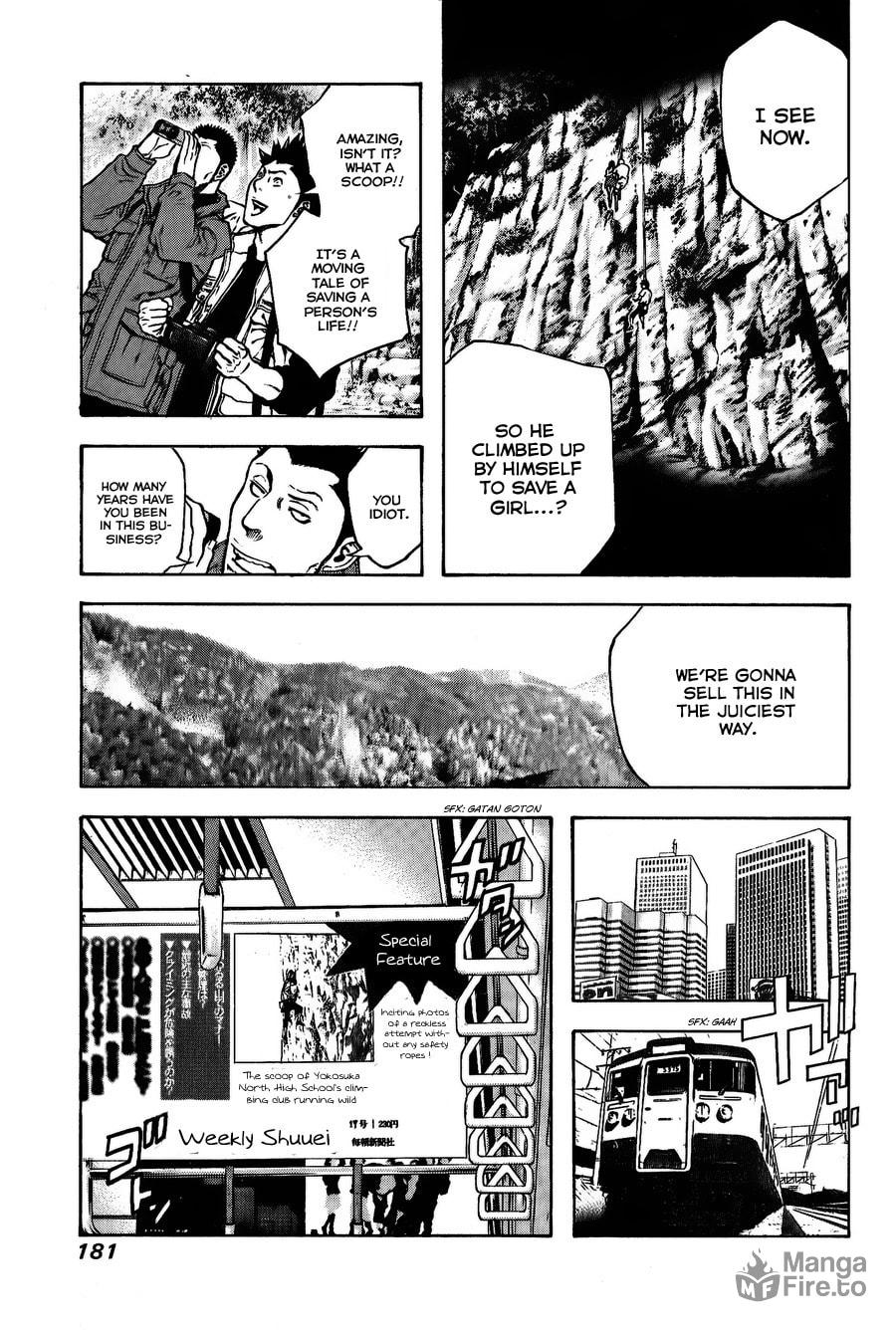 The Climber (Kokou no Hito) Manga Chapter 18 page 18 - Life-Saving