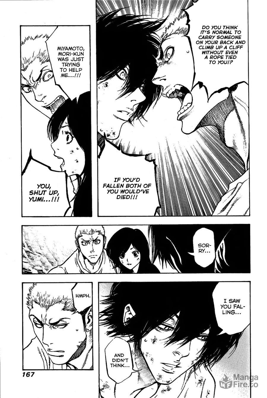 The Climber (Kokou no Hito) Manga Chapter 18 page 5 - Life-Saving