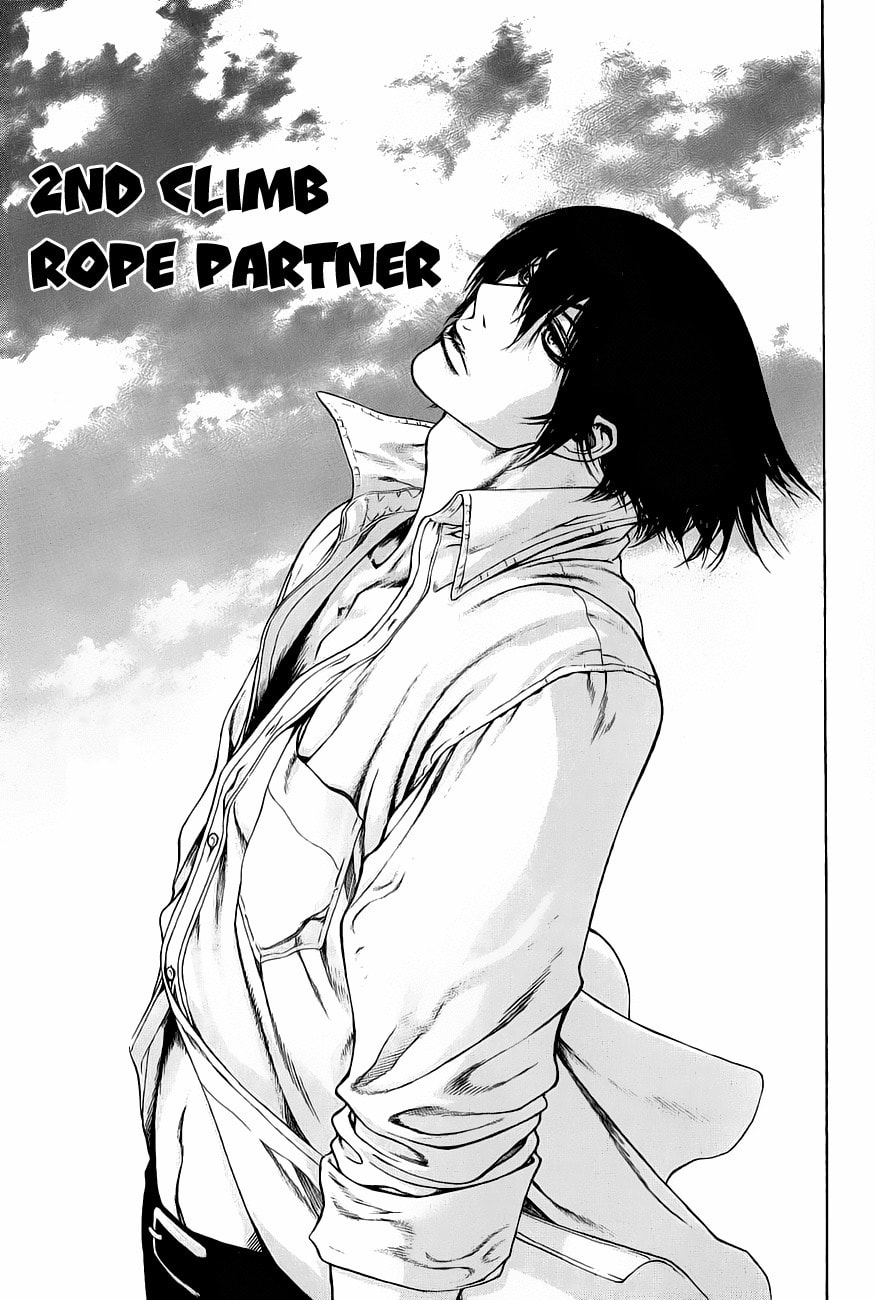 The Climber (Kokou no Hito) Manga Chapter 2 page 1 - Rope Partner