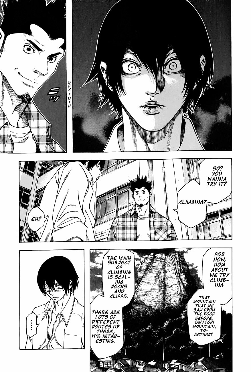 The Climber (Kokou no Hito) Manga Chapter 2 page 11 - Rope Partner