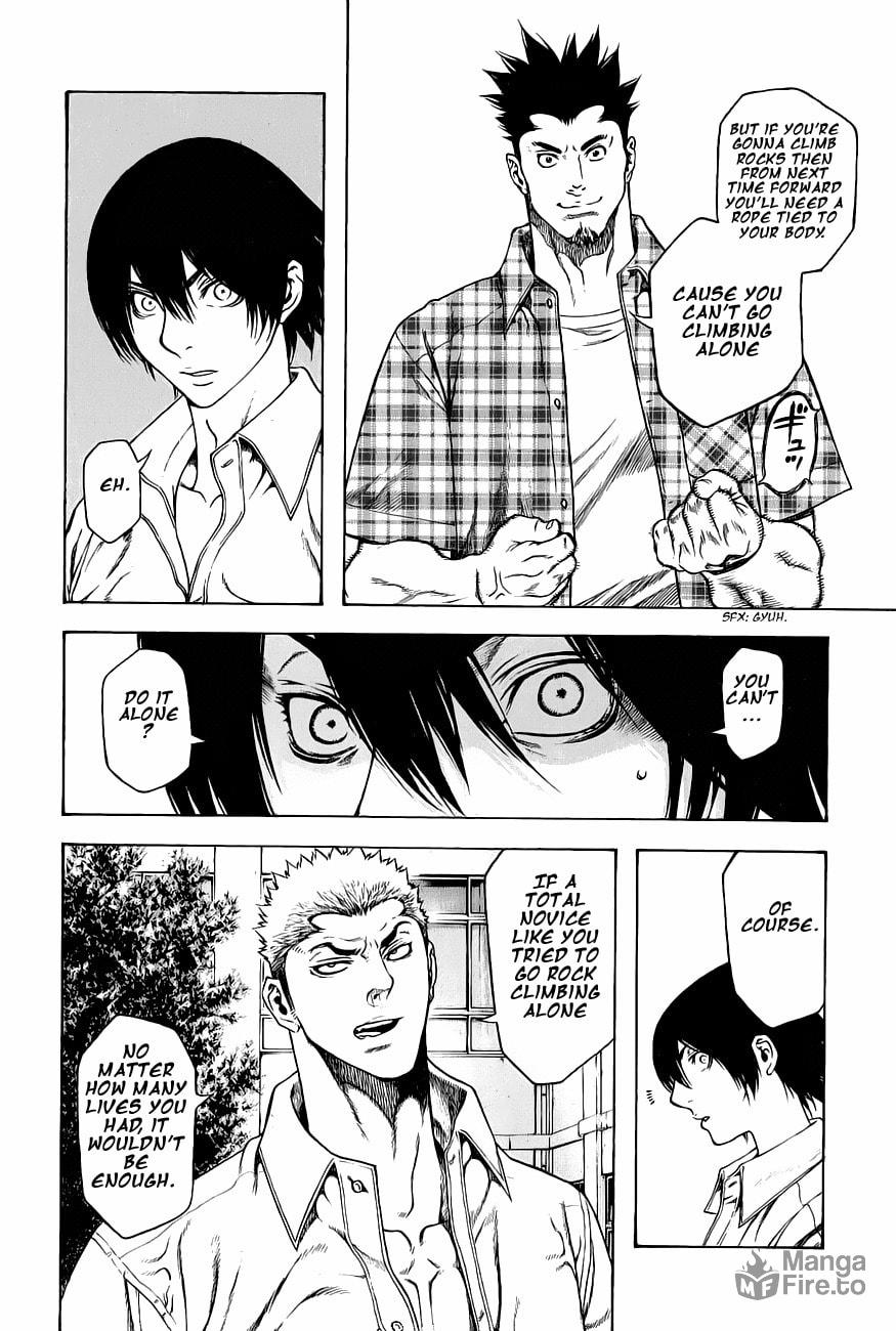 The Climber (Kokou no Hito) Manga Chapter 2 page 12 - Rope Partner
