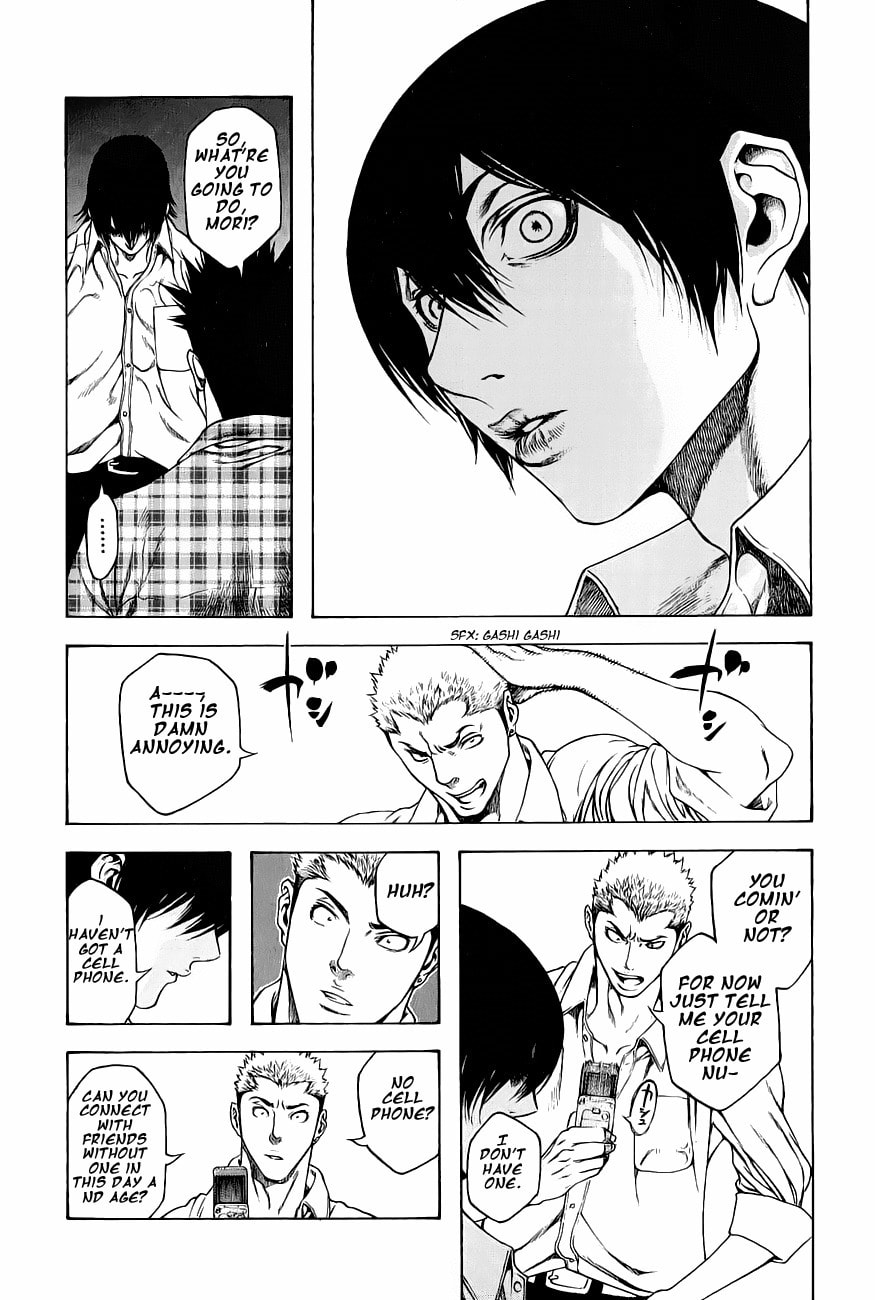 The Climber (Kokou no Hito) Manga Chapter 2 page 13 - Rope Partner