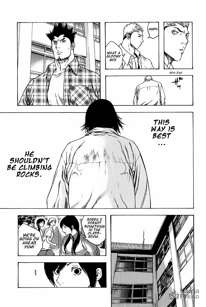 The Climber (Kokou no Hito) Manga Chapter 2 page 15 - Rope Partner