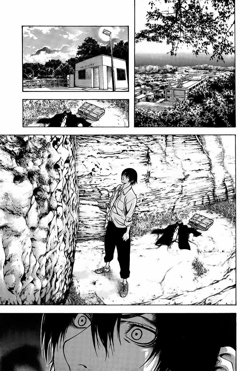 The Climber (Kokou no Hito) Manga Chapter 2 page 19 - Rope Partner