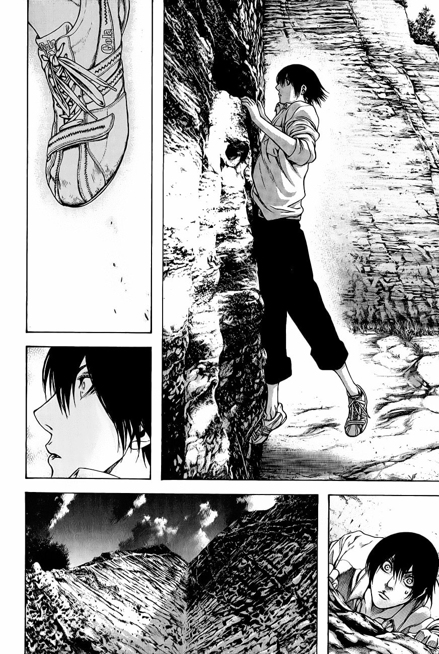 The Climber (Kokou no Hito) Manga Chapter 2 page 22 - Rope Partner