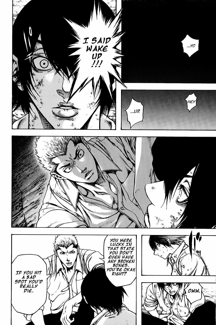 The Climber (Kokou no Hito) Manga Chapter 2 page 26 - Rope Partner