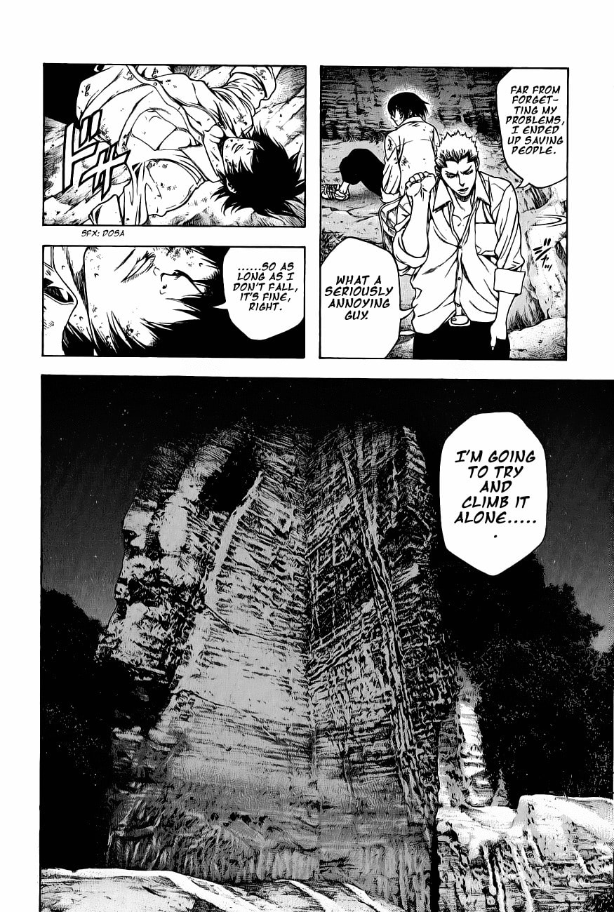 The Climber (Kokou no Hito) Manga Chapter 2 page 28 - Rope Partner