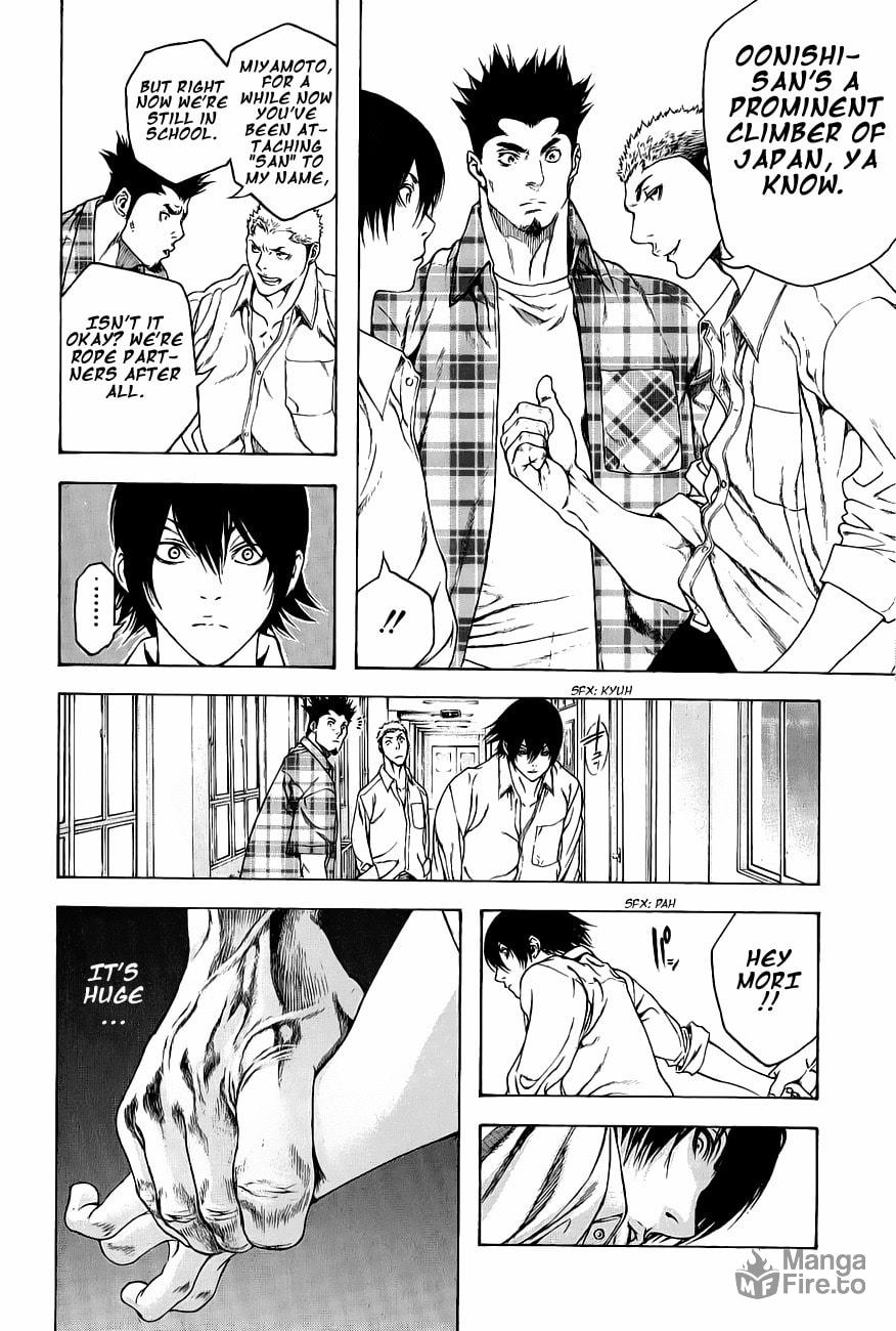 The Climber (Kokou no Hito) Manga Chapter 2 page 6 - Rope Partner