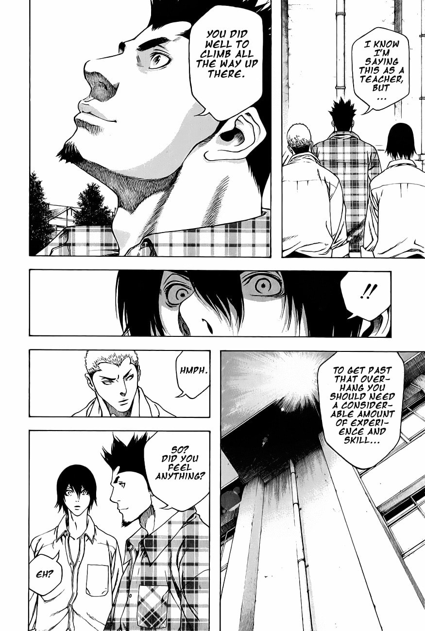 The Climber (Kokou no Hito) Manga Chapter 2 page 8 - Rope Partner