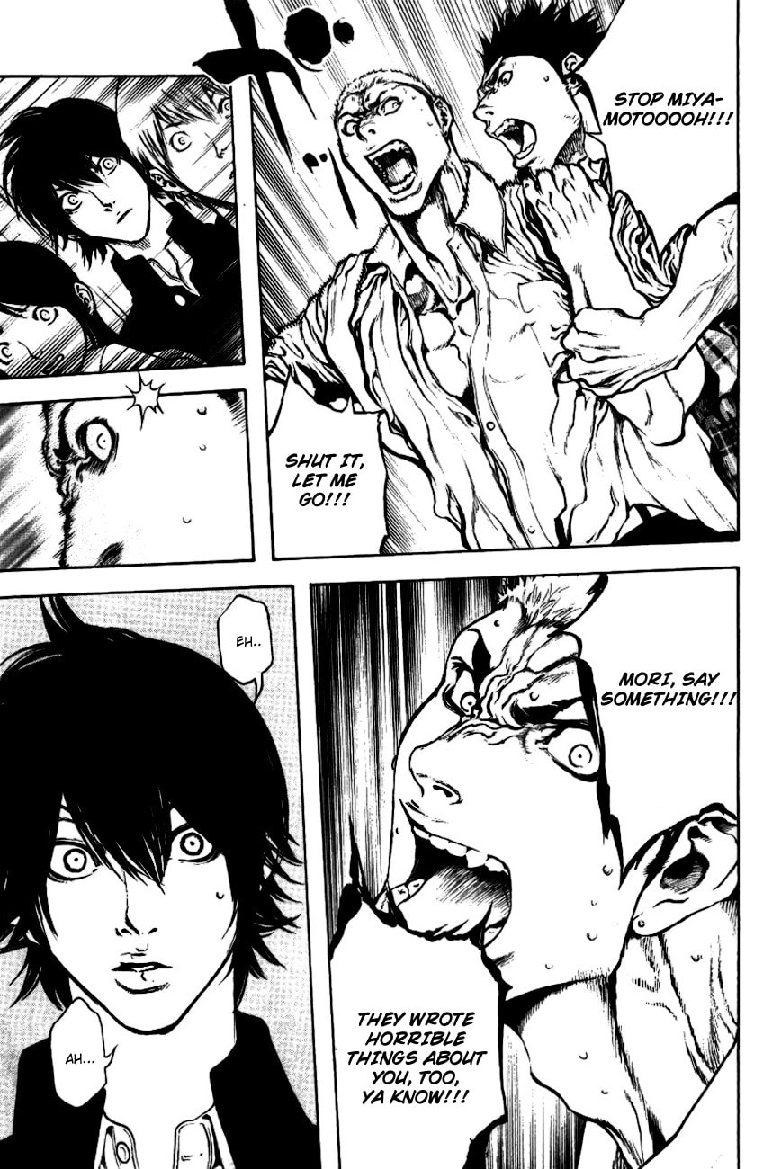 The Climber (Kokou no Hito) Manga Chapter 20 page 17 - Heartlessness