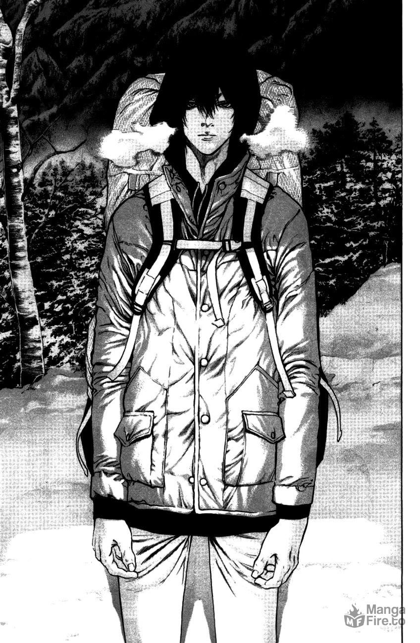 The Climber (Kokou no Hito) Manga Chapter 21 page 17 - Dawn at Yatsugatake