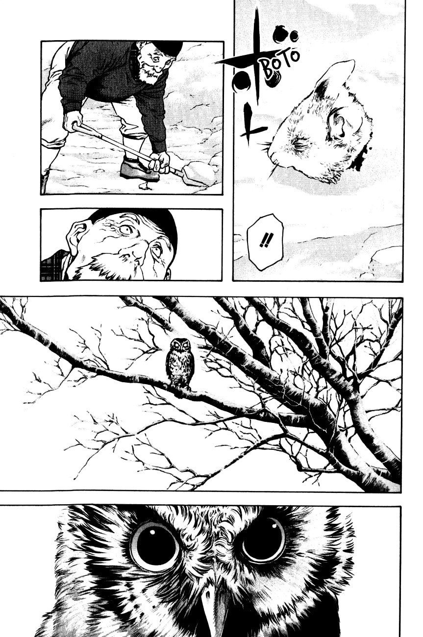 The Climber (Kokou no Hito) Manga Chapter 22 page 16 - Snowy Mountain Baptism