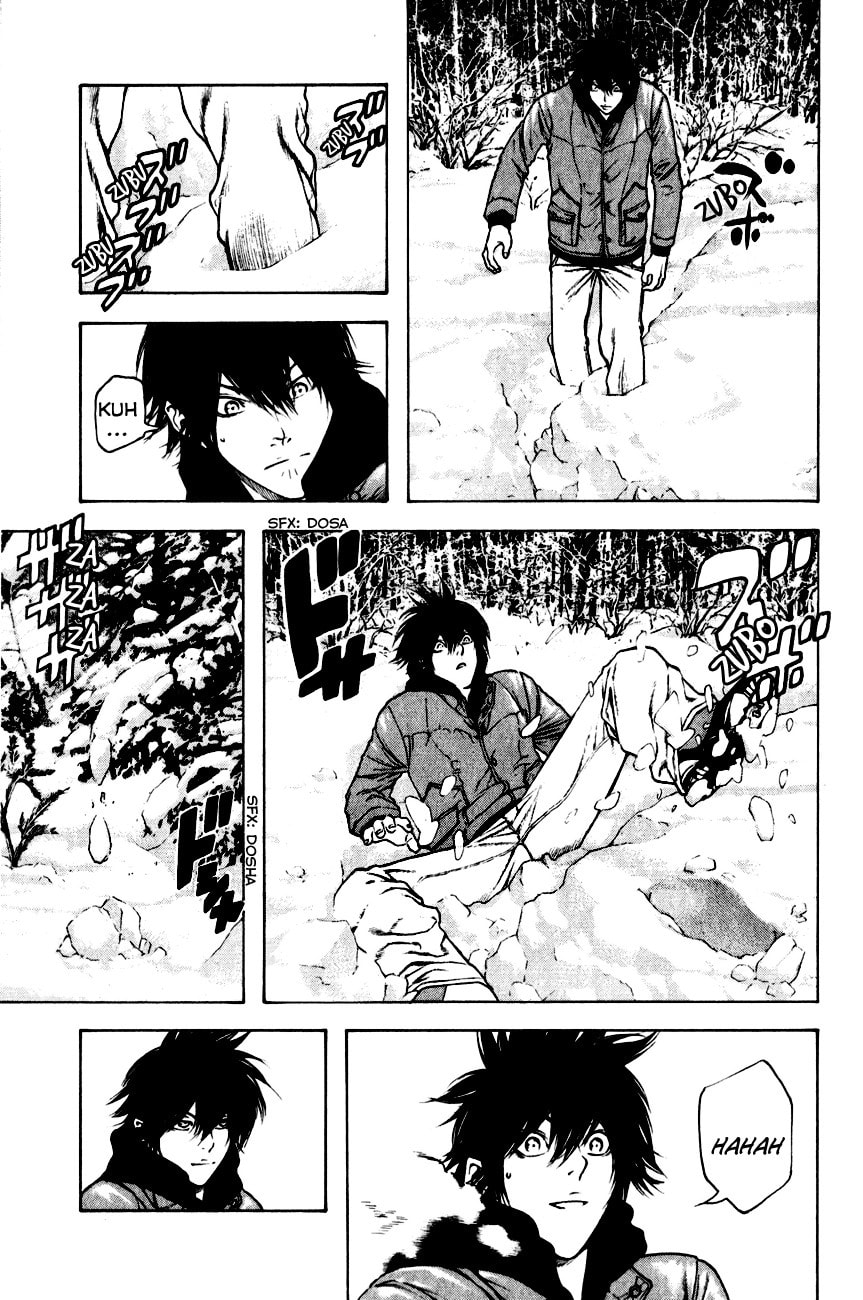 The Climber (Kokou no Hito) Manga Chapter 22 page 6 - Snowy Mountain Baptism