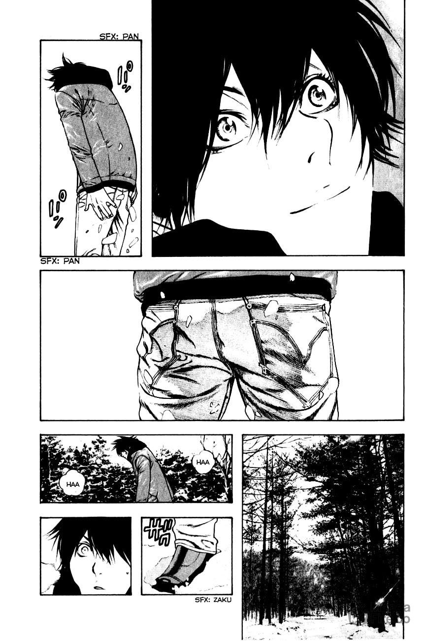 The Climber (Kokou no Hito) Manga Chapter 22 page 8 - Snowy Mountain Baptism