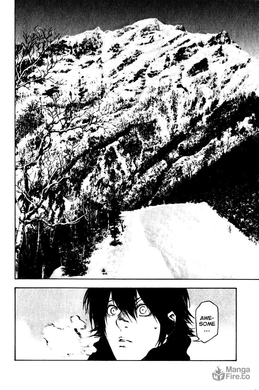 The Climber (Kokou no Hito) Manga Chapter 22 page 9 - Snowy Mountain Baptism