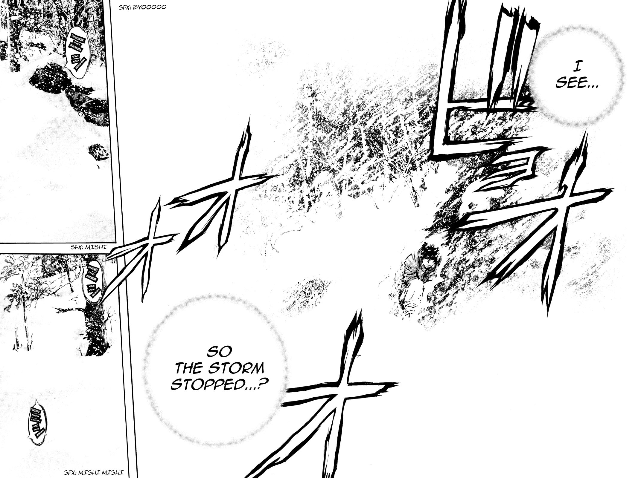 The Climber (Kokou no Hito) Manga Chapter 23 page 18 - Sleet