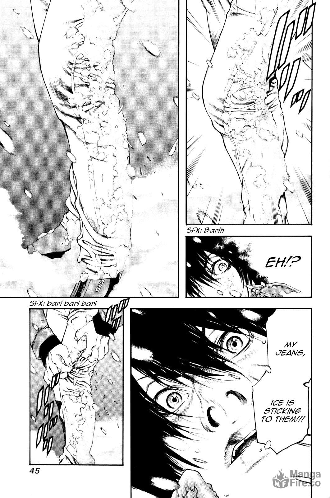 The Climber (Kokou no Hito) Manga Chapter 23 page 3 - Sleet