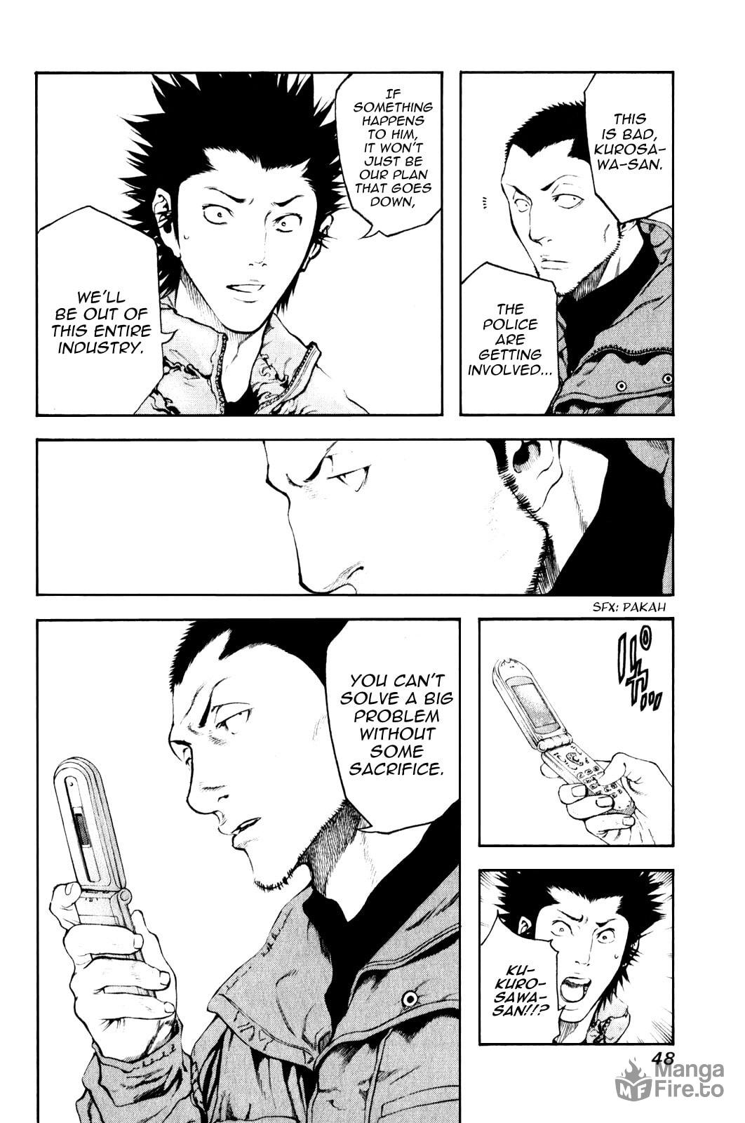 The Climber (Kokou no Hito) Manga Chapter 23 page 6 - Sleet