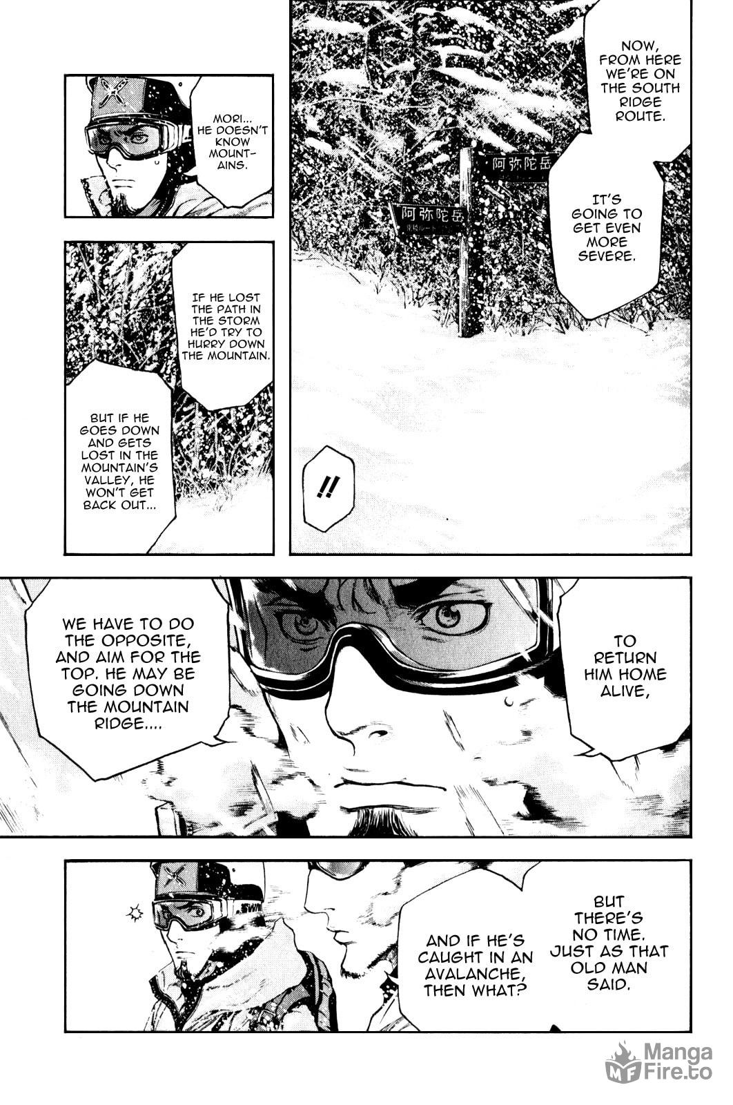 The Climber (Kokou no Hito) Manga Chapter 24 page 10 - Climb