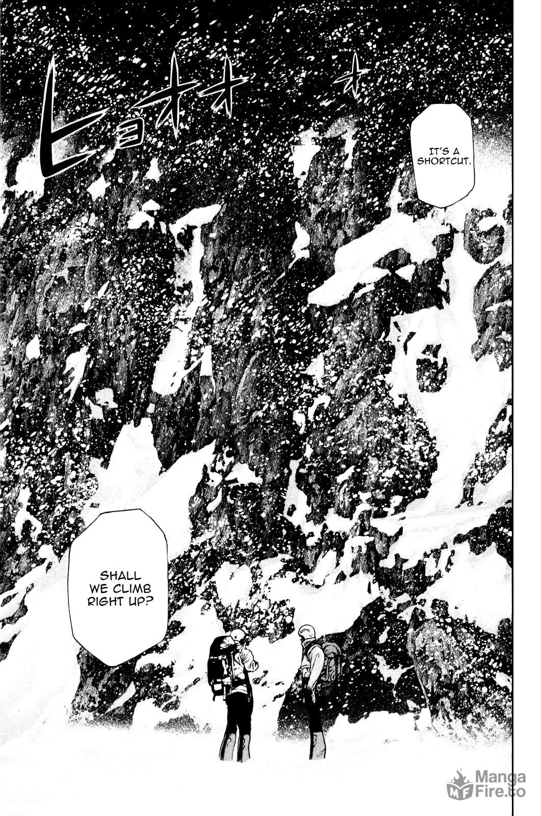 The Climber (Kokou no Hito) Manga Chapter 24 page 12 - Climb