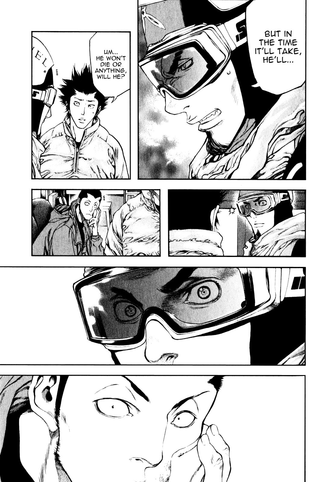 The Climber (Kokou no Hito) Manga Chapter 24 page 4 - Climb