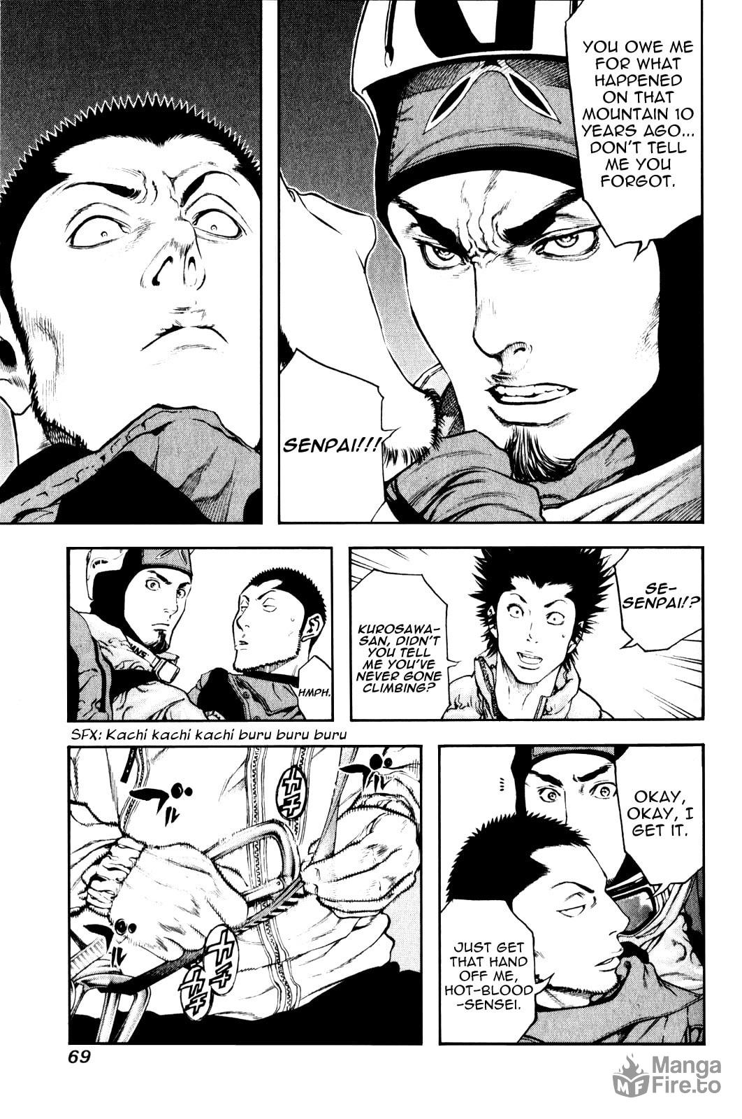 The Climber (Kokou no Hito) Manga Chapter 24 page 6 - Climb