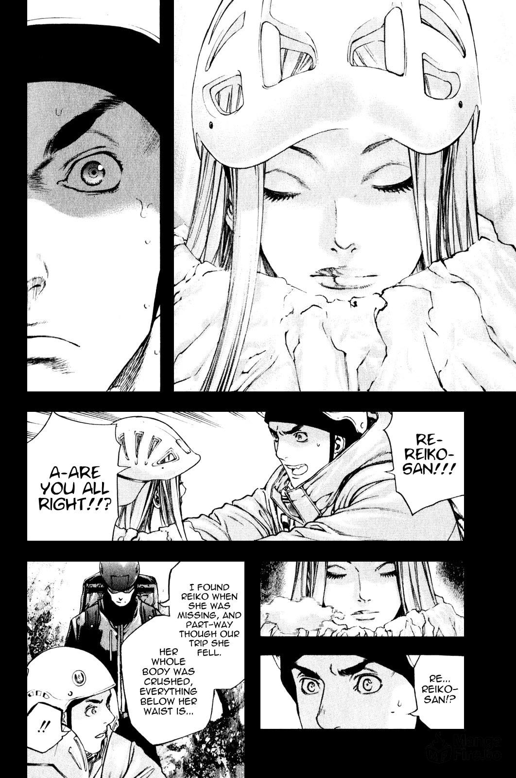 The Climber (Kokou no Hito) Manga Chapter 26 page 10 - Two People's Grudges