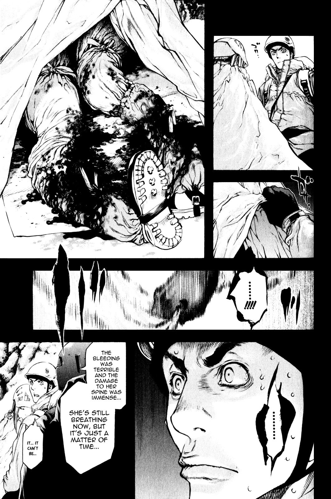 The Climber (Kokou no Hito) Manga Chapter 26 page 11 - Two People's Grudges